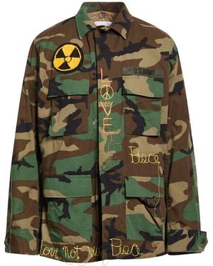 FRONT STREET 8 Jacket - Green