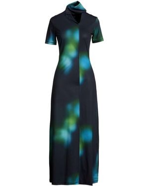 Y-3 Maxi Dresses - Blue