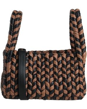Nanushka Handbag Leather - Brown