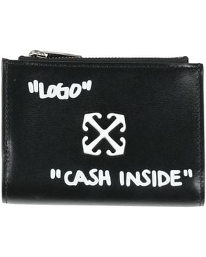 Off-White c/o Virgil Abloh Portafogli - Nero