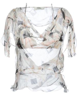 Fendi Top - White