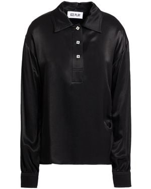 Ice Play Top Viscose - Black