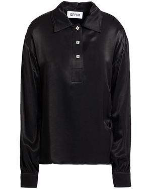 Ice Play Top Viscose - Black