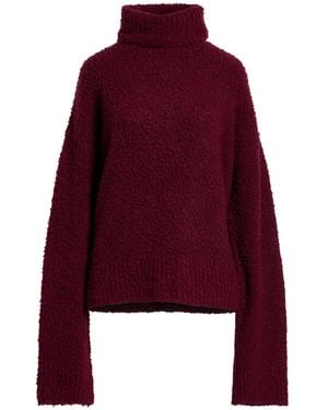 Uma Wang Cuello Alto - Rojo