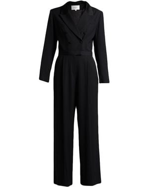 Ba&sh Jumpsuit Viscose, Elastane - Black