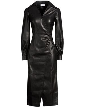 Nenette Midi Dress - Black