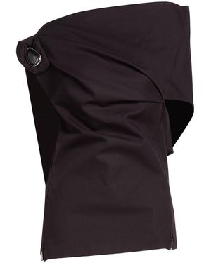 Lanvin Top Cotton - Black