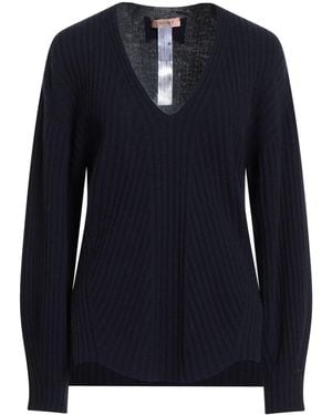 Twinset Jumper Wool, Cashmere - Blue