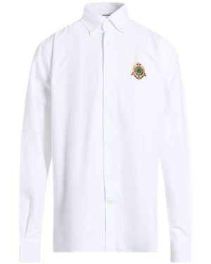 Hackett Heritage Shirt Cotton - White