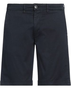 Liu Jo Midnight Shorts & Bermuda Shorts Cotton, Elastane - Blue