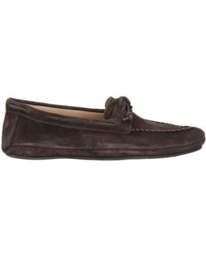 Le Monde Beryl Loafers Leather - Brown