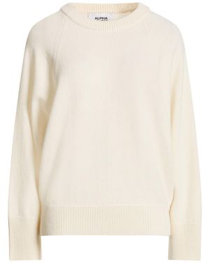 Alpha Studio Sweater - White