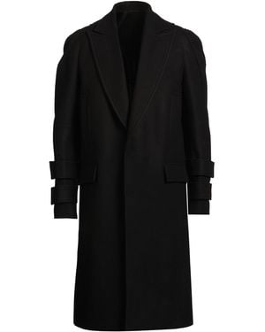 Balmain Coat - Black