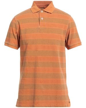 Barbour Polo Shirt Cotton - Orange