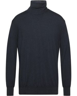 Paul & Shark Rollkragenpullover - Blau