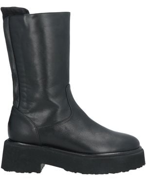Aldo Castagna Botines de caña alta - Negro