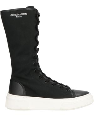 Giorgio Armani Ankle Boots - Black