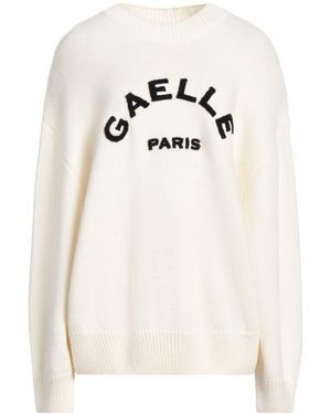 Gaelle Paris Pullover - Bianco