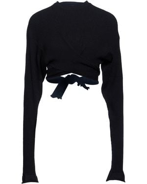 Akep Sweater Viscose, Polyester, Polyamide - Black