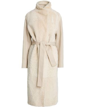 Yves Salomon Shearling- & Kunstfell - Natur