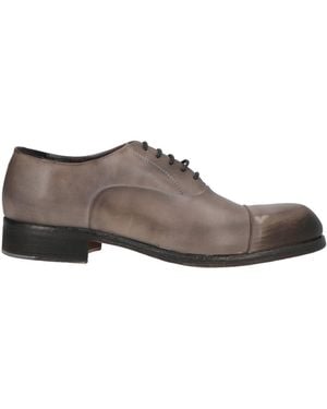 JP/DAVID Lace-Up Shoes - Brown