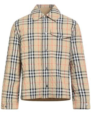 Burberry Puffer - Metallic