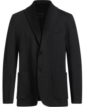 Circolo 1901 Blazer Cotton, Elastane - Black