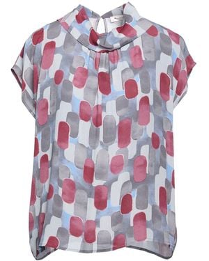 Manila Grace Top Viscose - White