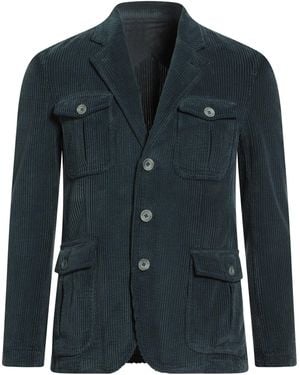 Barbati Deep Blazer Cotton - Blue