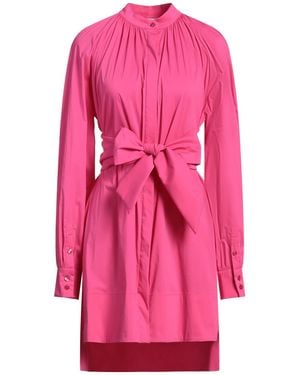 Jijil Mini Dress Cotton, Polyamide, Elastane - Pink