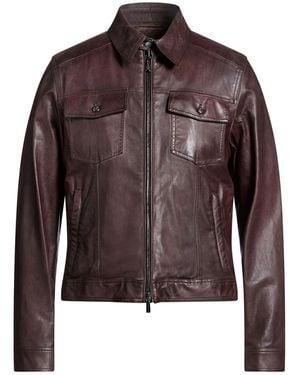 Moorer Veste Et Blouson - Marron