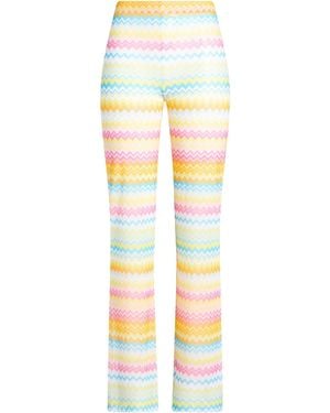 Missoni Trousers - Yellow