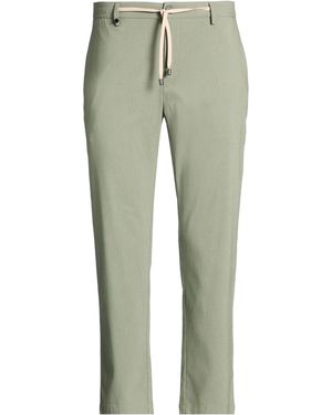 DISTRETTO 12 Trousers - Green