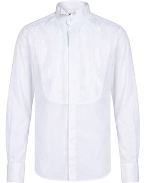 Canali Shirt Cotton - White