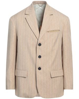 Imperial Blazer Polyester, Viscose - Natural