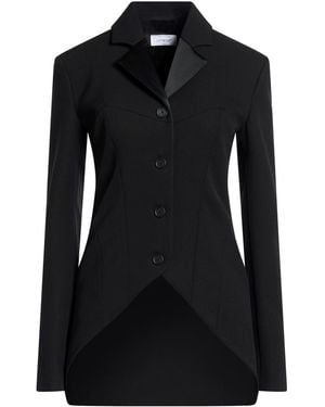 Off-White c/o Virgil Abloh Blazer Virgin Wool - Black