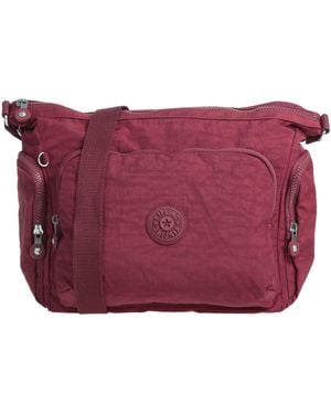 Kipling Cross-Body Bags - Red