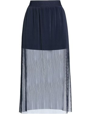 ARMANI EXCHANGE Midi Skirt - Blue