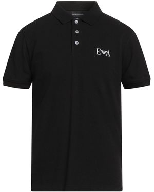 Emporio Armani Polo Shirt - Black