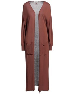 Akep Cardigan Viscose, Polyester - Red