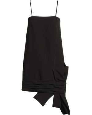 Jijil Mini Dress Polyester, Elastane - Black