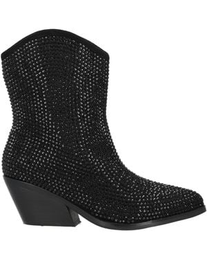 Tosca Blu Ankle Boots - Black