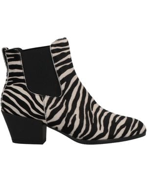 Hogan Ankle Boots - Black