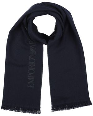 Emporio Armani Schal - Blau