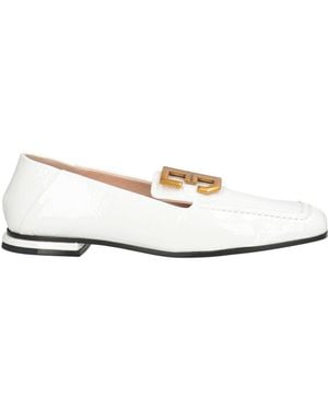 Fabi Loafers - White