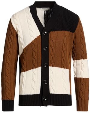 THE PULL Strickjacke - Schwarz
