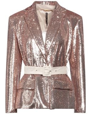 Manila Grace Blazer Polyester - Brown