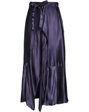 Nina Ricci Midi Skirt - Blue