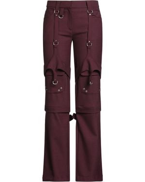 Off-White c/o Virgil Abloh Trouser - Purple