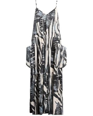 Kaos Maxi Dress Cotton - White